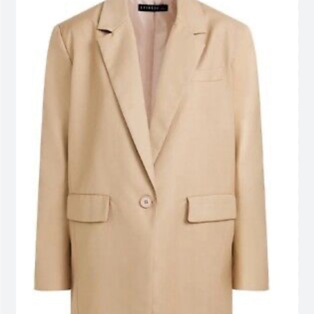 Lioness Beige Blazer